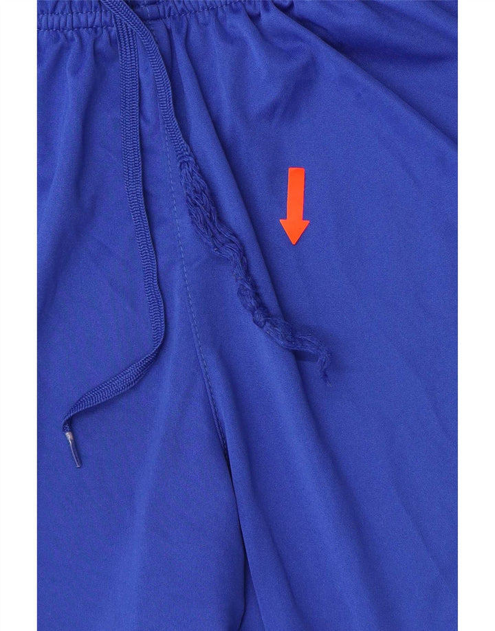 Ανδρικό αθλητικό σορτς Adidas Climalite Small Blue Polyester