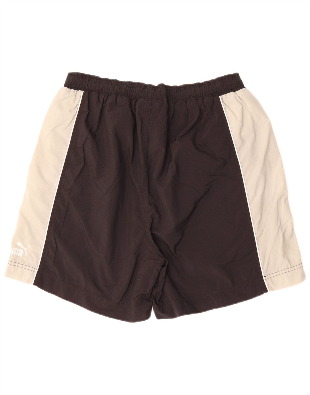 Ανδρικό αθλητικό σορτς PUMA σε μεγάλο μαύρο χρώμα από πολυεστέρα