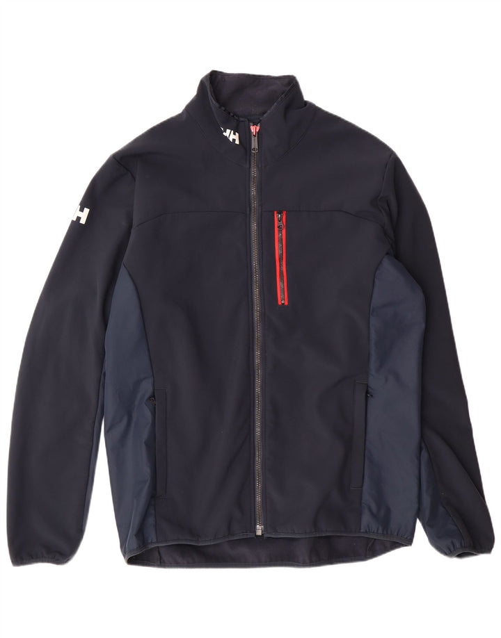 HELLY HANSEN Ανδρική αθλητική φόρμα Top Jacket XL Navy Blue Polyester