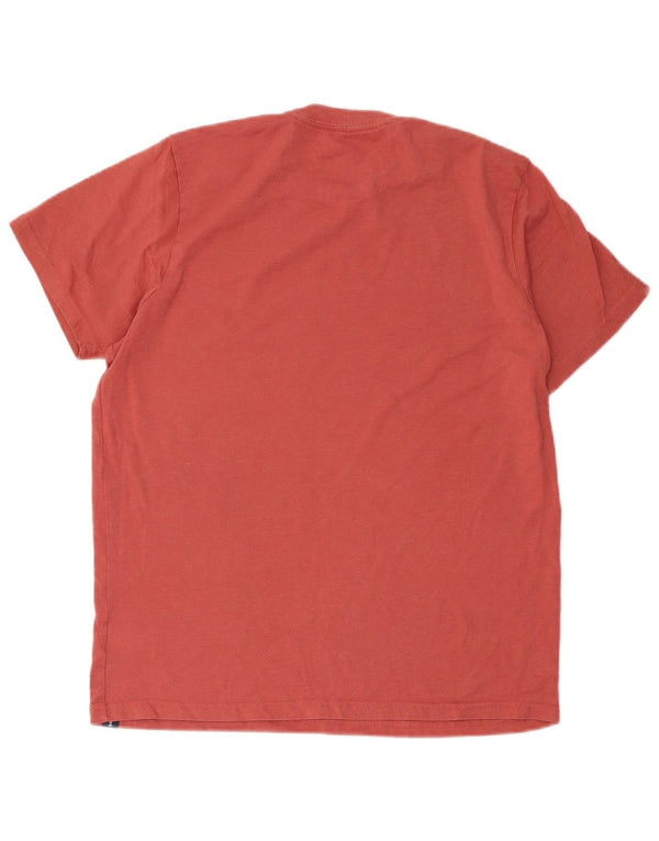 Weird Fish Mens T-Shirt Top Large Pink Cotton