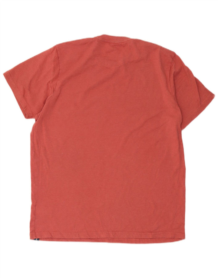 Ανδρικό T-Shirt Weird Fish Top μεγάλο ροζ βαμβακερό