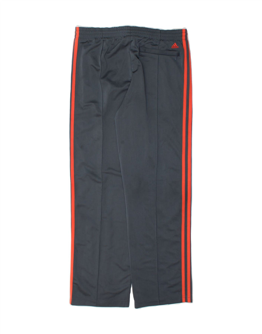 ADIDAS Boys Tracksuit Trousers 13-14 Years  Grey Polyester Vintage Adidas and Second-Hand Adidas from Messina Hembry 