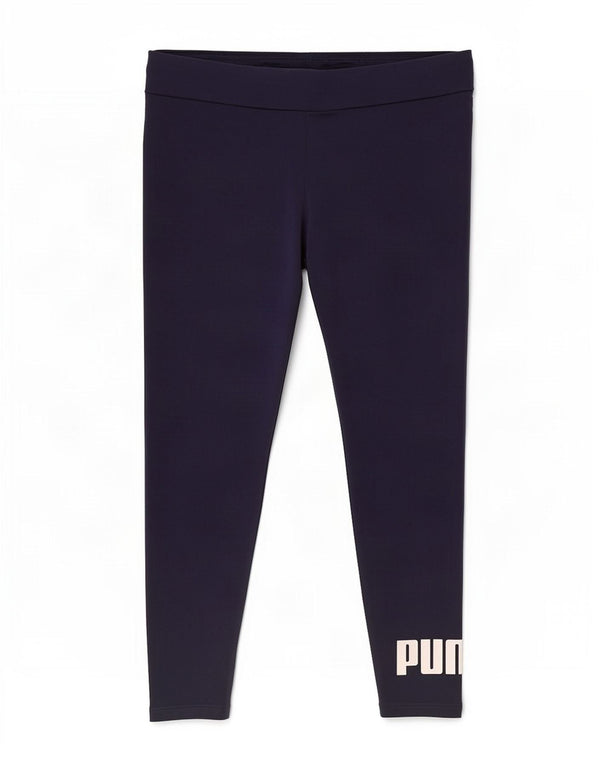 Puma Γυναικείο Crop Graphic κολάν UK 18 XL Navy Blue Cotton