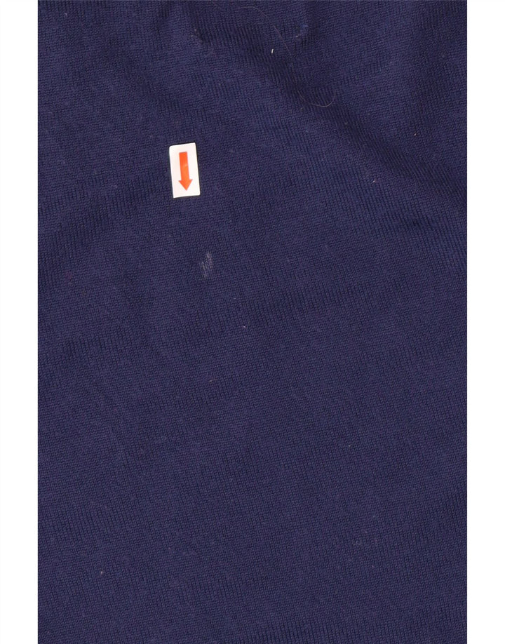 Πουλόβερ REFRIGIWEAR Boys Crew Neck Jumper 15-16 Years XL Navy Blue Wool