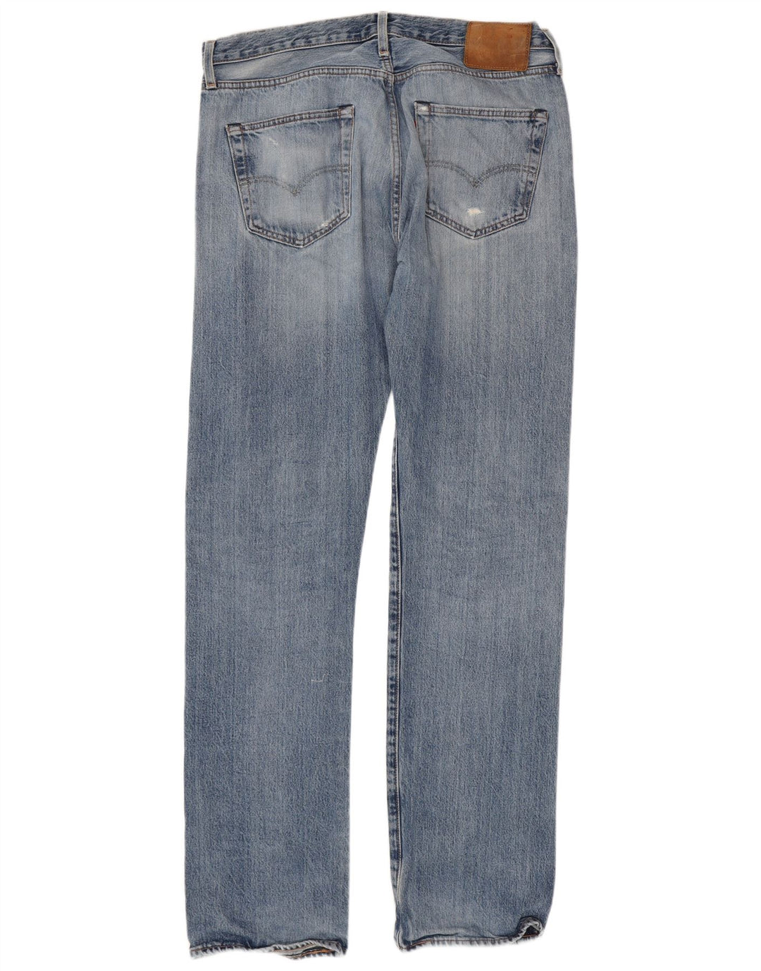 Levi's Mens Distressed Slim Jeans W34 L35 Blue