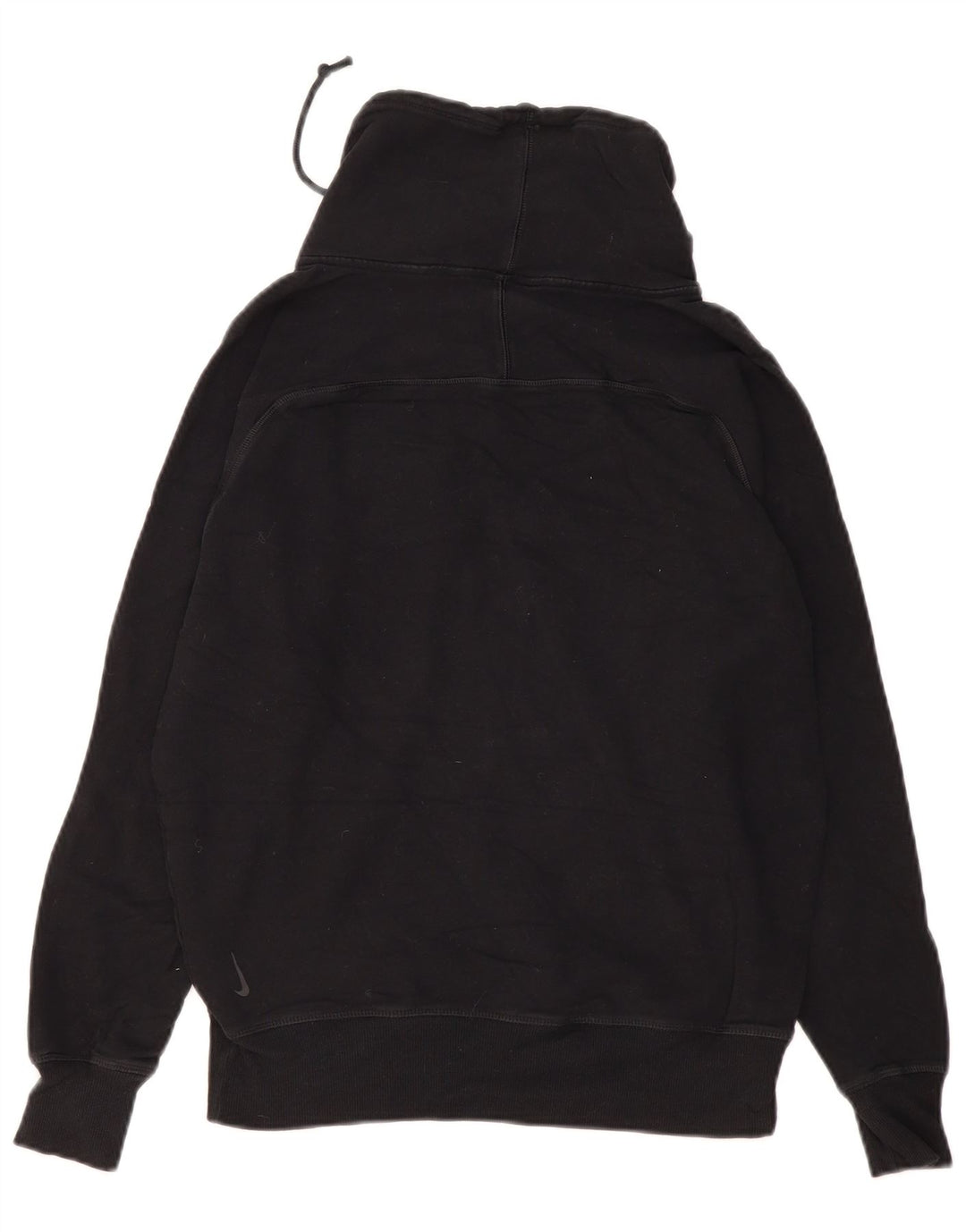 Γυναικείο φούτερ Nike Oversized Jumper UK 6 XS Μαύρο βαμβακερό