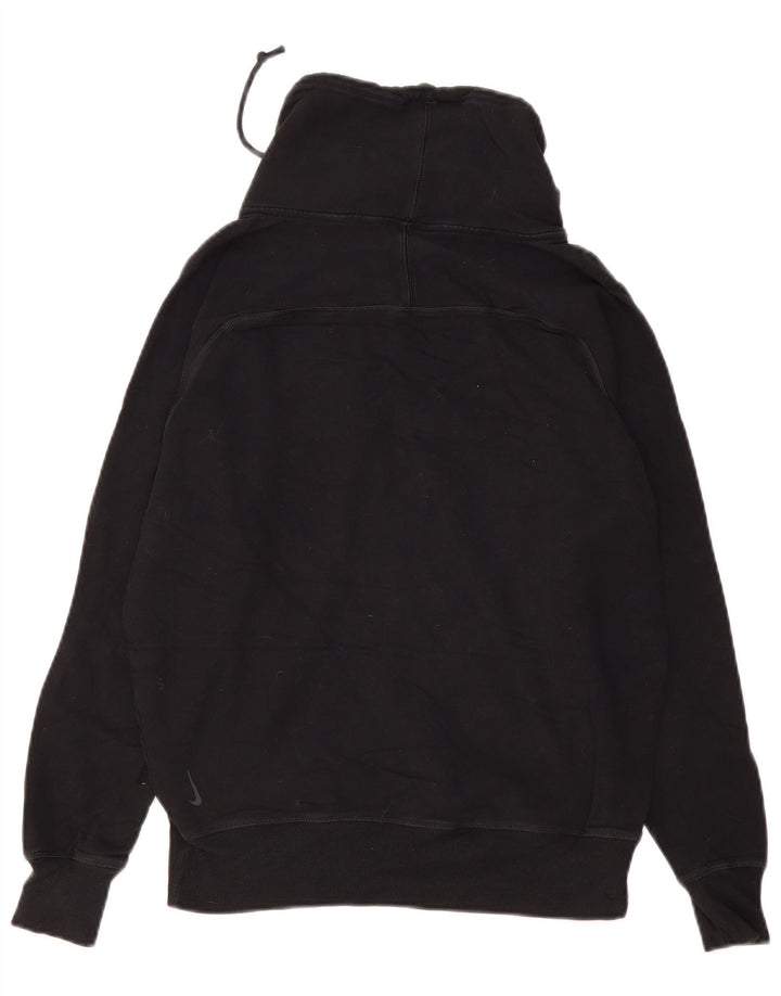 Γυναικείο φούτερ Nike Oversized Jumper UK 6 XS Μαύρο βαμβακερό
