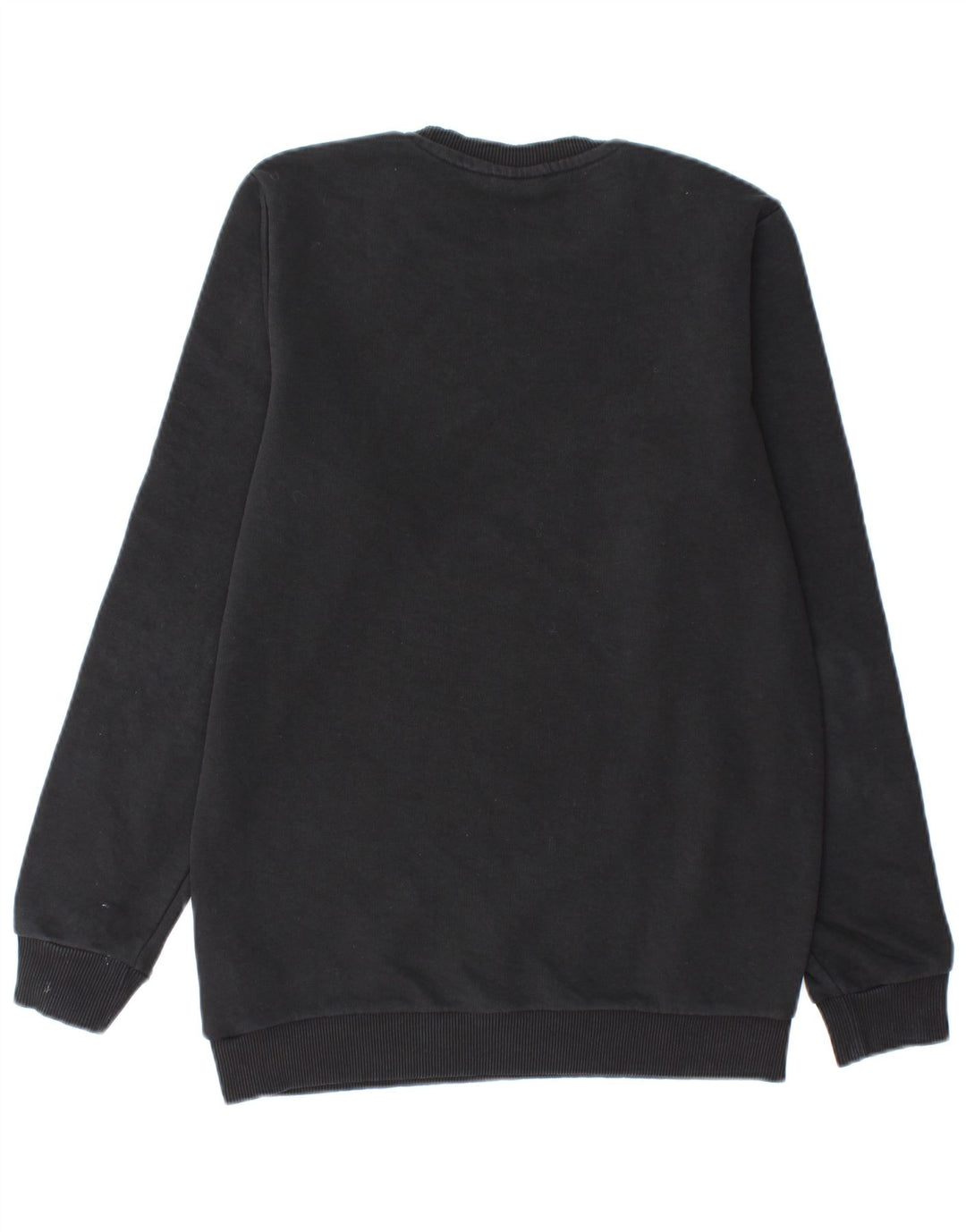Ανδρικό γραφικό φούτερ FILA Jumper Small Black Colourblock Βαμβακερό