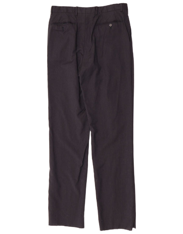 Trussardi Ανδρικό ίσιο παντελόνι IT 48 Medium W32 L34 Navy Blue