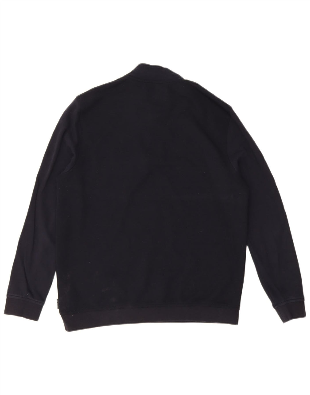 Ανδρικό φούτερ με φερμουάρ Ted Baker, Jumper, Μέγεθος 4, Μεγάλο Navy Blue Polyester
