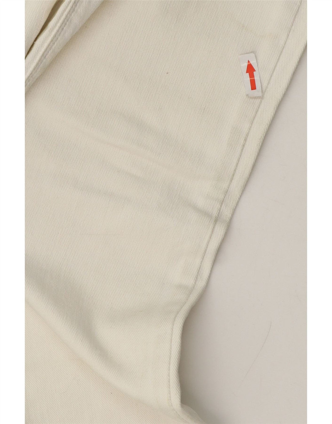 Γυναικείο Levi's 571 Slim Jeans W28 L30 Λευκό βαμβακερό