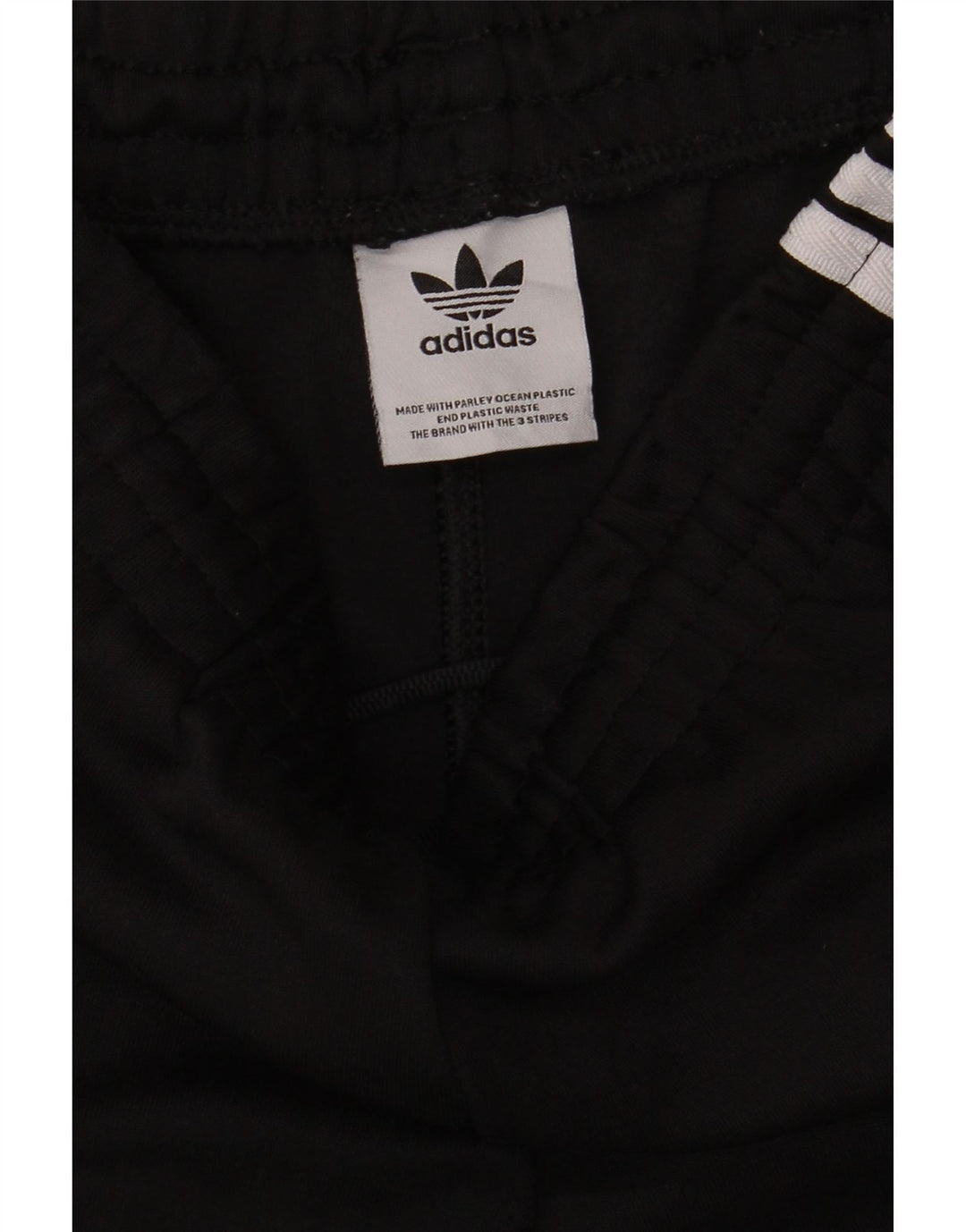 Ανδρική φόρμα Adidas Παντελόνι Joggers Μικρό Μαύρο Πολυεστέρα