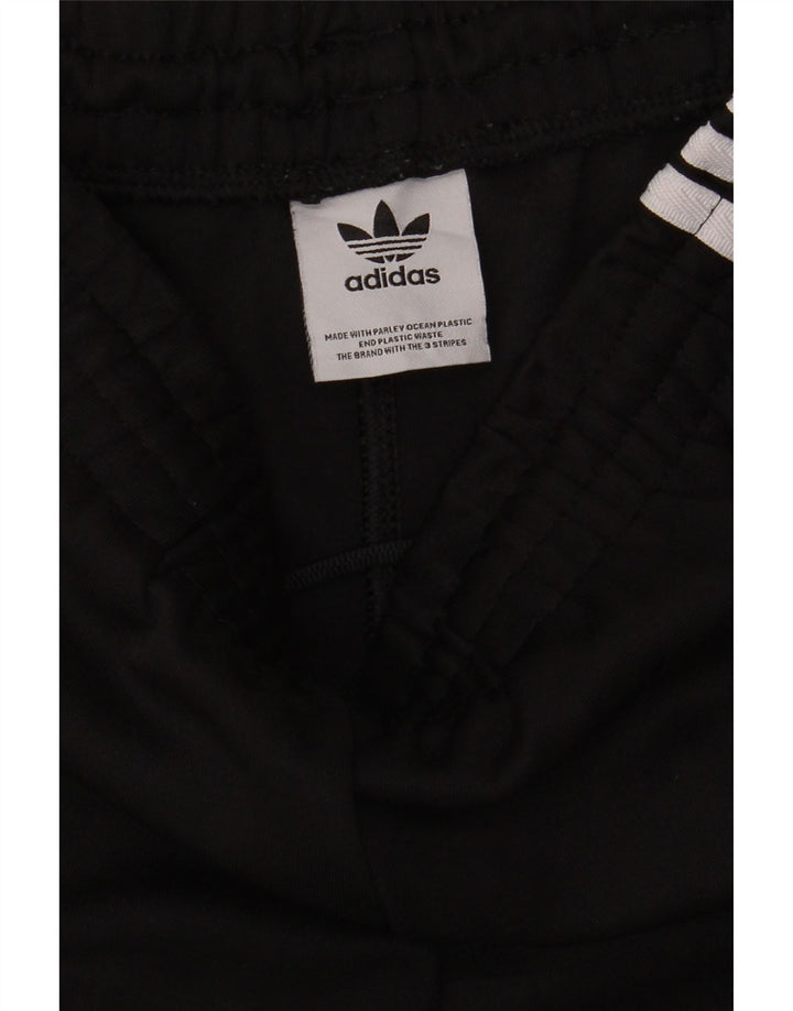 Ανδρική φόρμα Adidas Παντελόνι Joggers Μικρό Μαύρο Πολυεστέρα