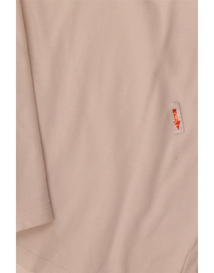 Ανδρικό γραφικό T-Shirt Levi's Top μεγάλο λευκό βαμβακερό