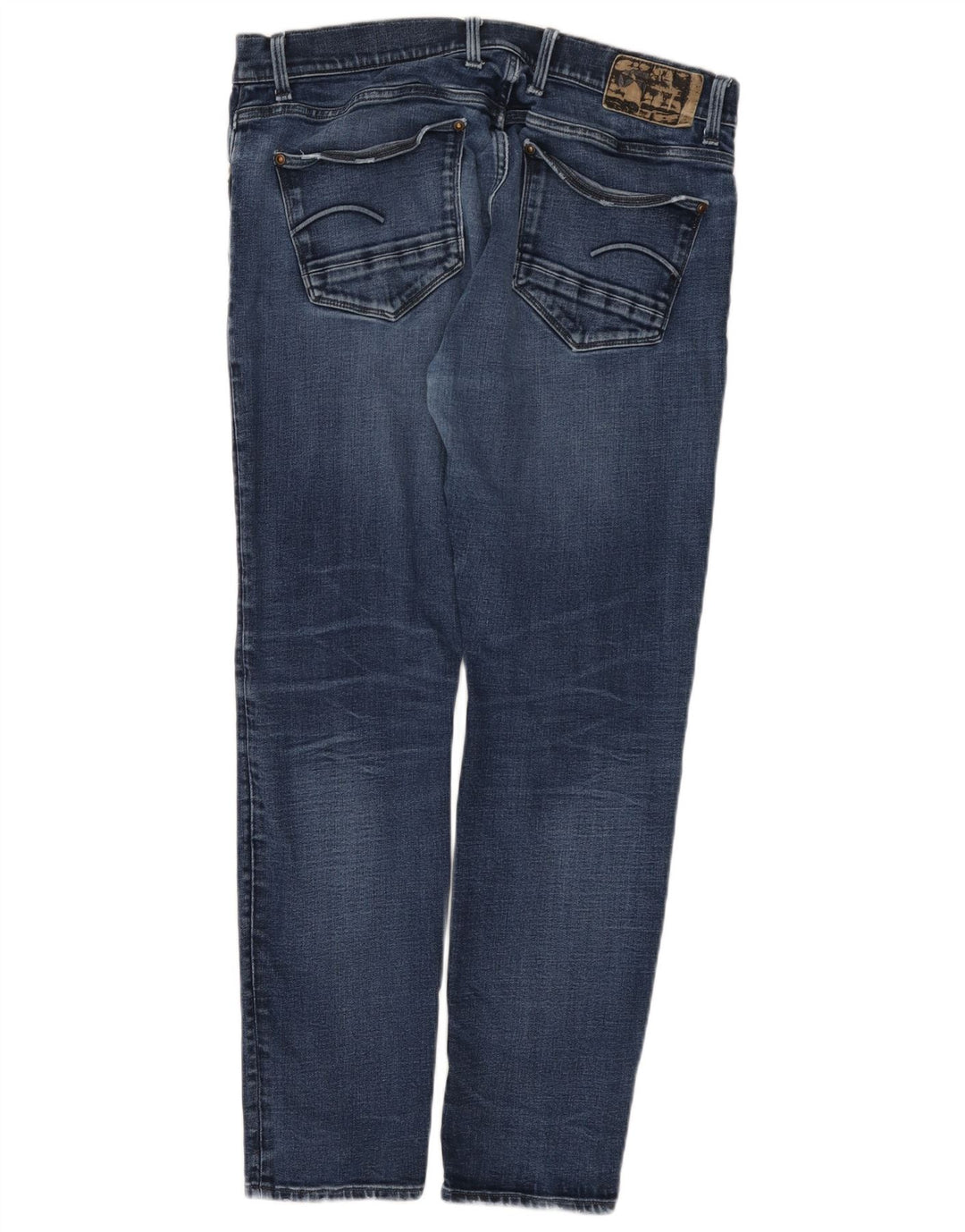 G-STAR Ανδρικό Slim Jeans W36 L32 Μπλε Βαμβακερό
