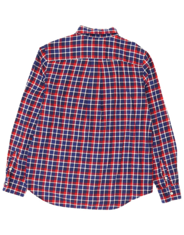 Ralph Lauren Boys Flannel πουκάμισο 15-16 ετών XL Πολύχρωμο βαμβάκι