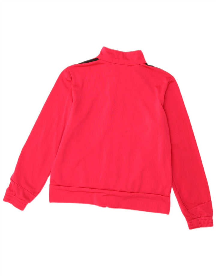 Κορίτσια αθλητική φόρμα Adidas Top Jacket 11-12 Years Pink Polyester