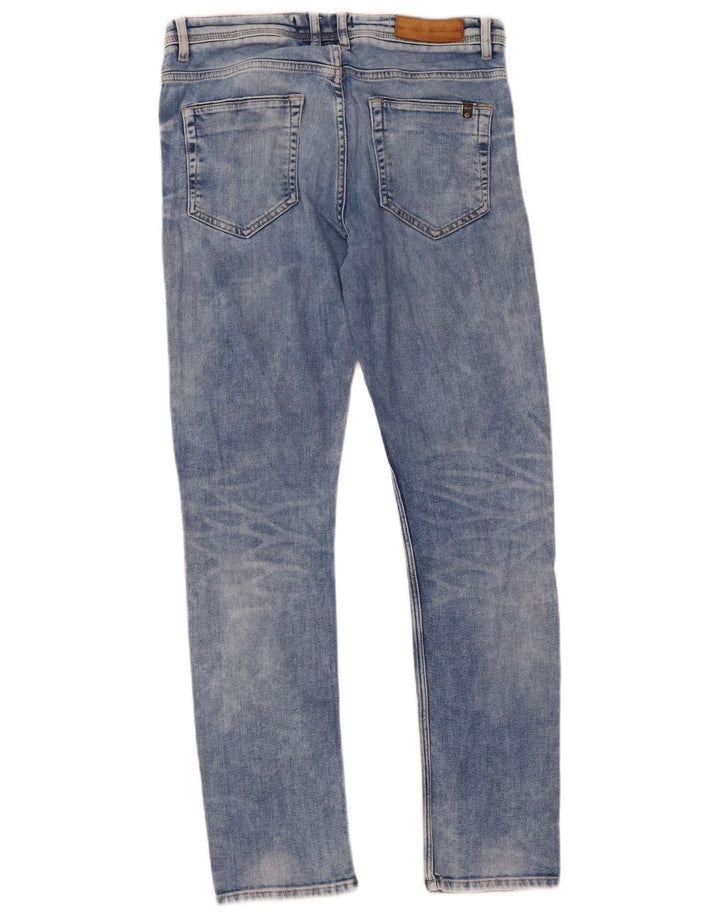 Zara Ανδρικό Slim Jeans EU 40 Medium W31 L31 Blue