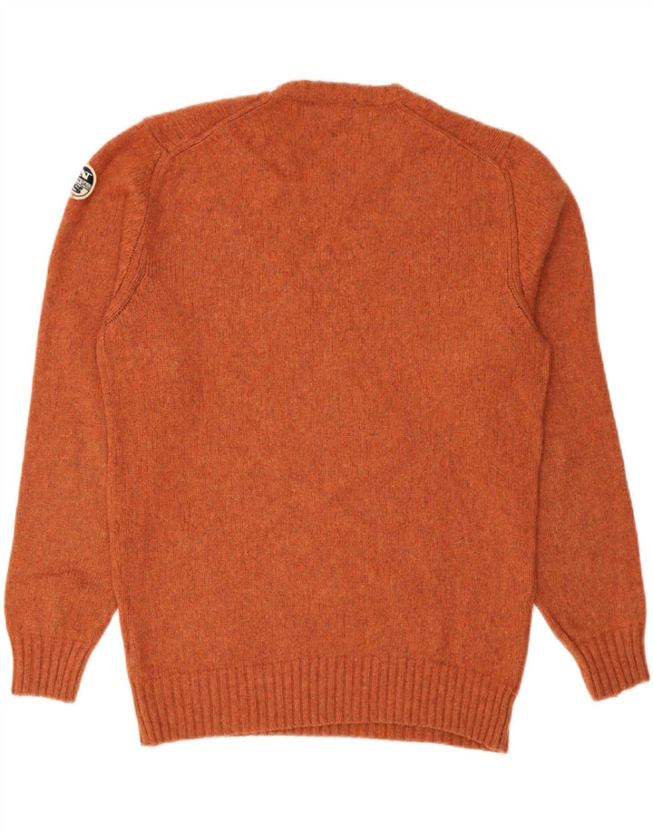 Ανδρικό πουλόβερ North Sails Crew Neck Jumper XL Πορτοκαλί μαλλί
