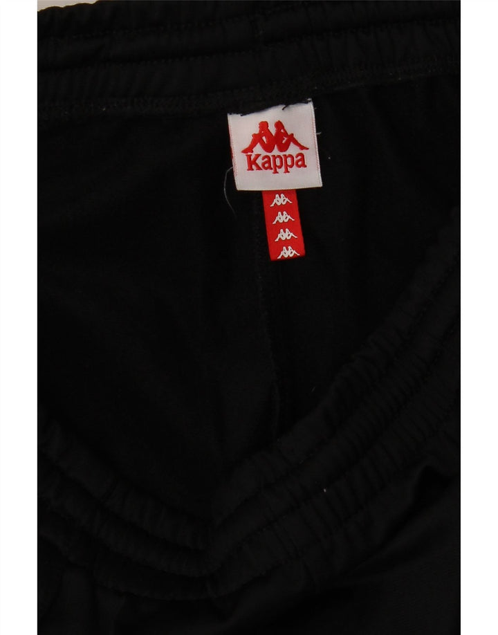 KAPPA Ανδρική φόρμα γραφική Παντελόνι Joggers Μεσαίο Μαύρο