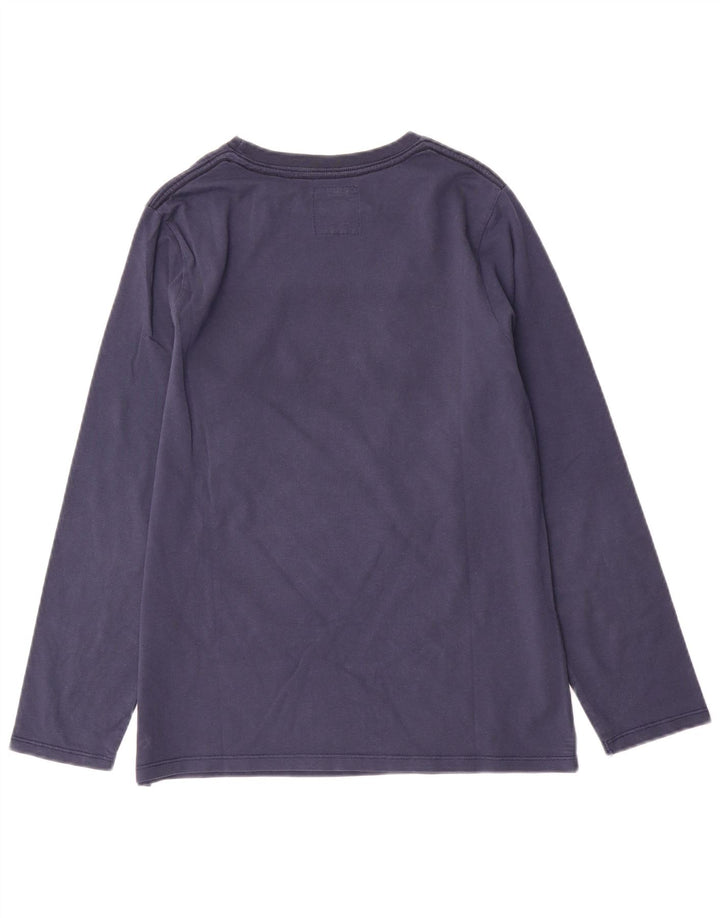 Levi's Boys Graphic Top Μακρυμάνικο 13-14 ετών Navy Blue Cotton