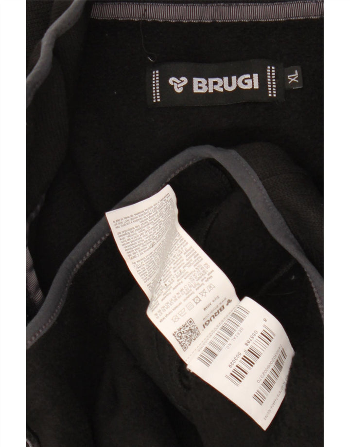 Ανδρική φόρμα BRUGI Top Jacket XL Μαύρο Colourblock Πολυεστέρας