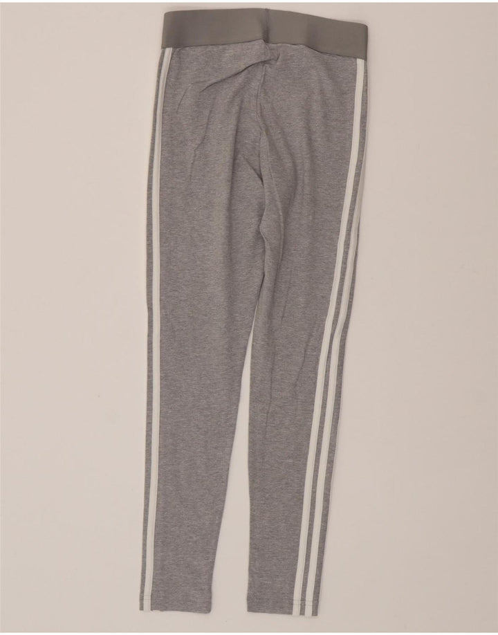 Γυναικείο κολάν ADIDAS UK 4/6 XS Γκρι
