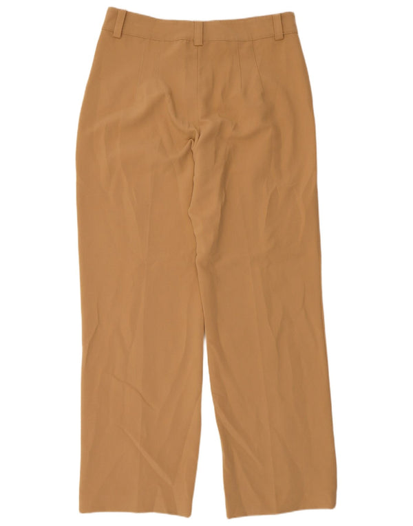 Zara Γυναικείο ίσιο casual παντελόνι XL W32 L32 Beige