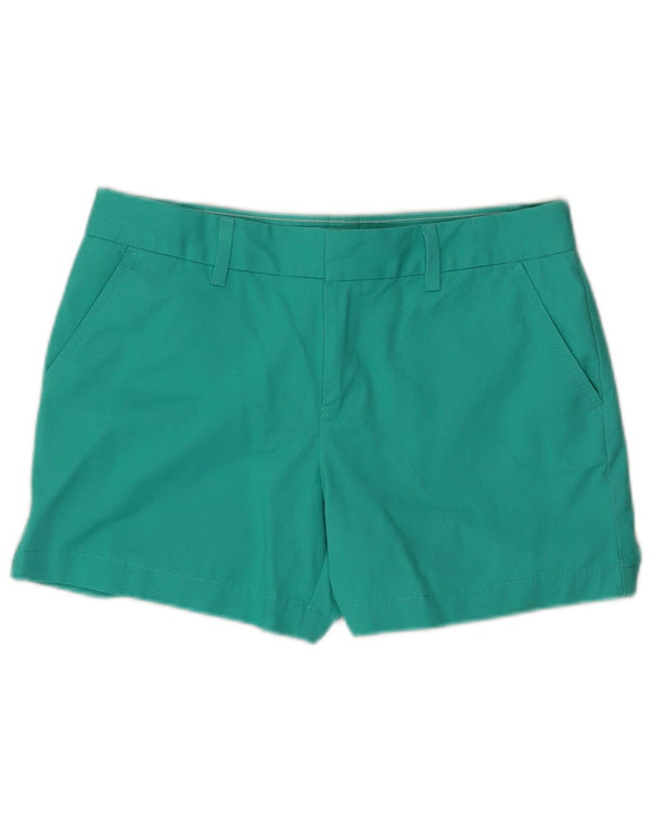 Γυναικείο σορτς Chino Tommy Hilfiger US 8 Medium W32 Πράσινο βαμβακερό