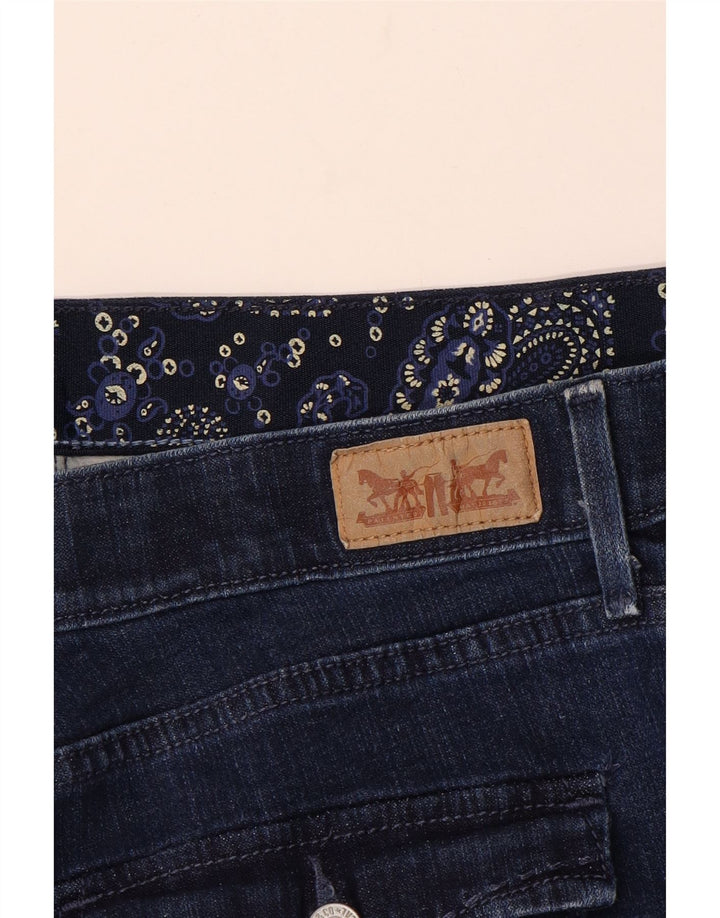 LEVI'S Γυναικείο τζιν 525 ίσιο W30 L31 Navy Blue