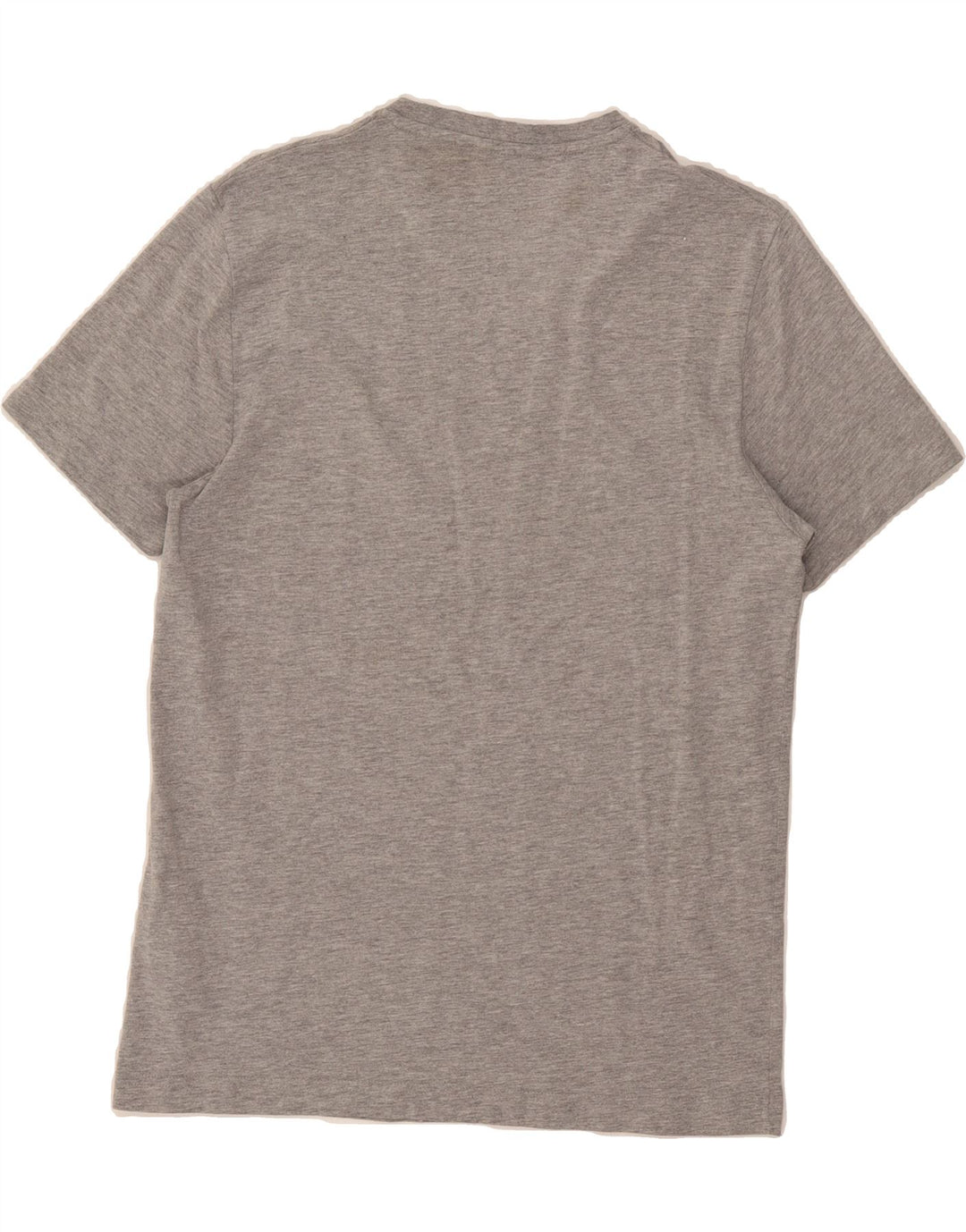 PENGUIN Womens Graphic T-Shirt Top UK 12 Medium Grey Cotton Vintage Penguin and Second-Hand Penguin from Messina Hembry 