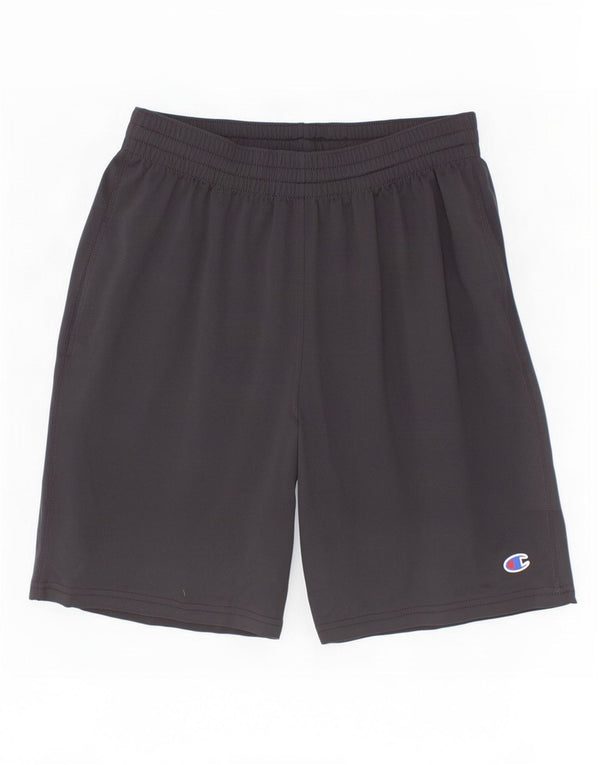 Champion Boys Sport Short 13-14 Years XL Black Polyester