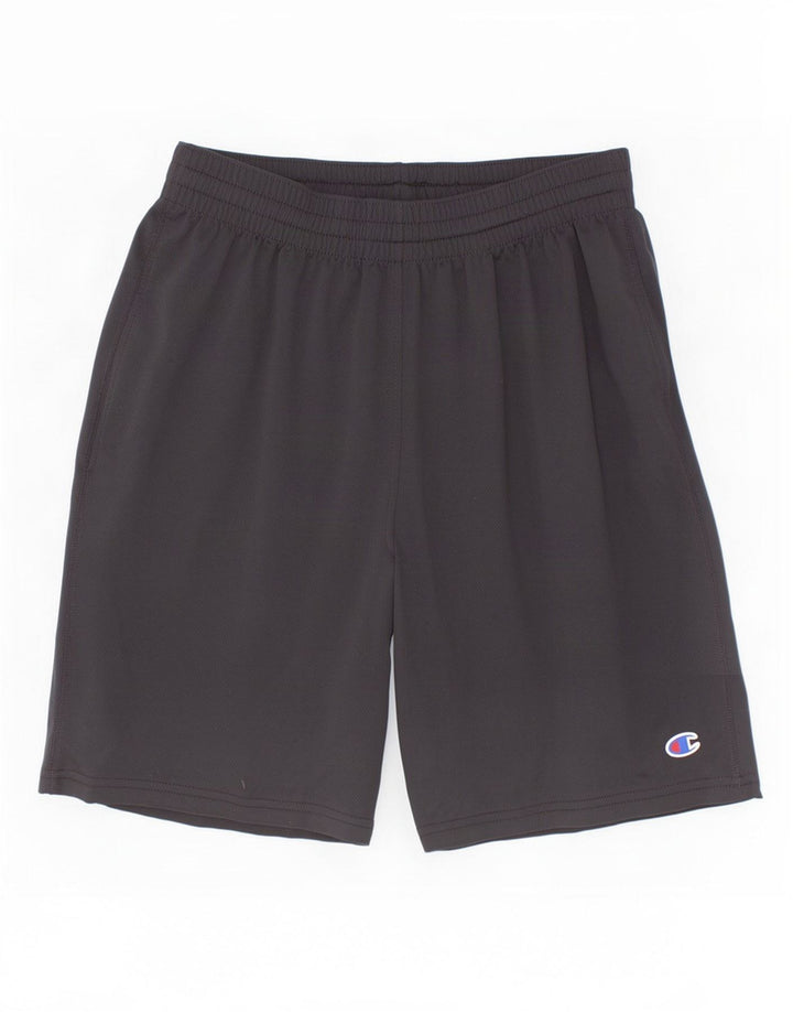 Champion Boys Sport Short 13-14 Years XL Black Polyester