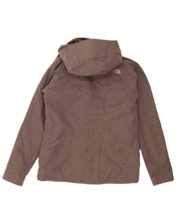 The North Face γυναικείο Dryvent με κουκούλα αντιανεμικό μπουφάν UK 10 Small Purple