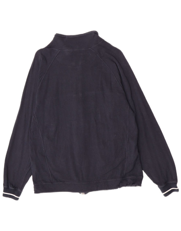 Ανδρική φόρμα Champion Top Jacket Small Navy Blue Cotton Sports