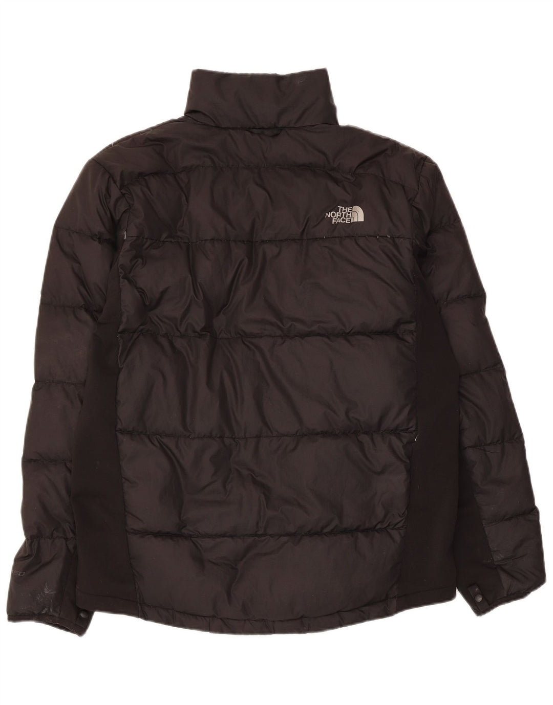 Ανδρικό μπουφάν με επένδυση North Face UK 38 Medium Black Polyester