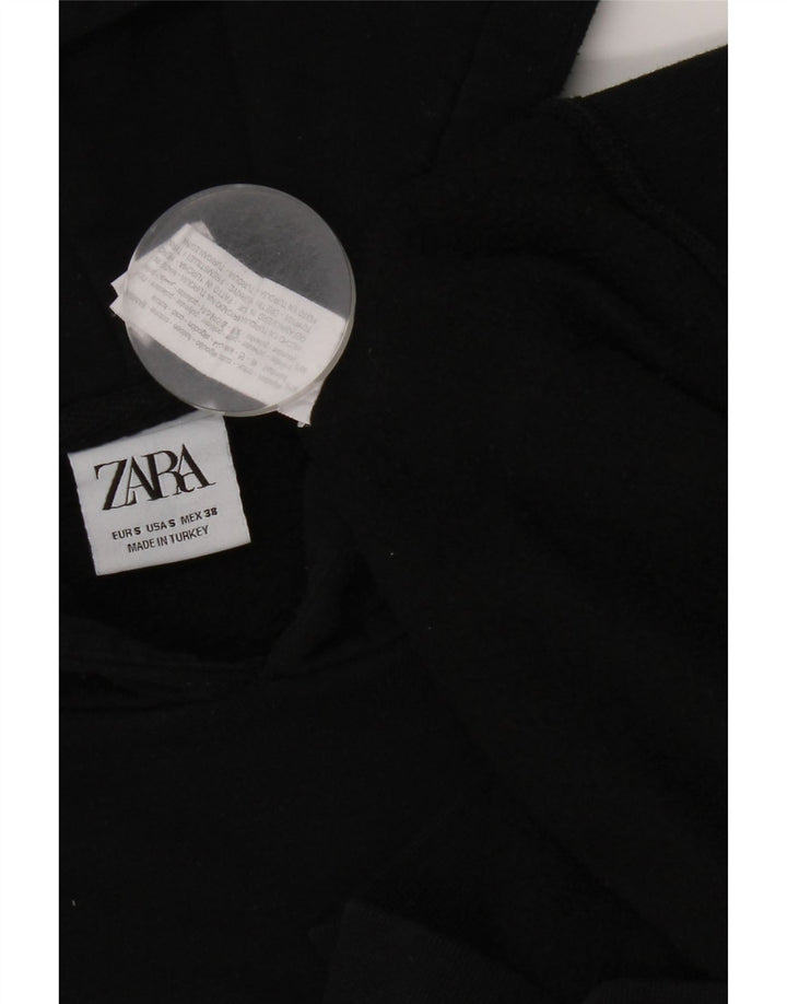 Zara Ανδρικό Hoodie Jumper Μικρό Βαμβακερό