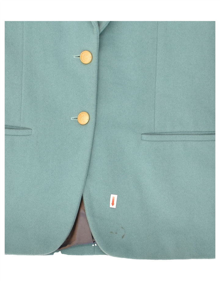 HENRY COTTONS Γυναικείο μπλέιζερ με 2 κουμπιά μπουφάν IT 40 Small Green
