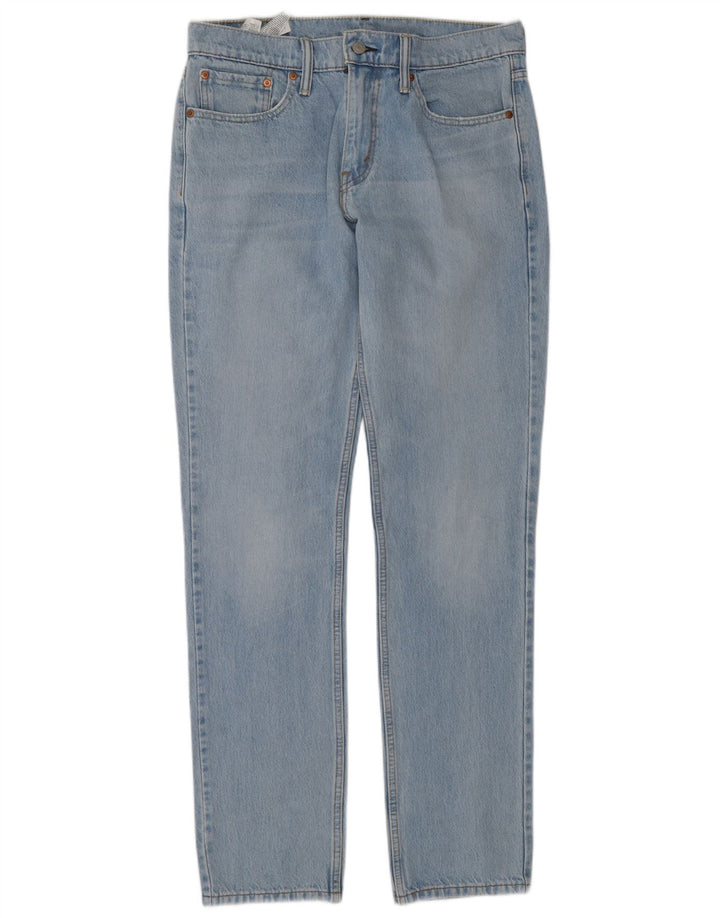 Levi's Mens 511 Slim Jeans W32 L34 Blue Cotton