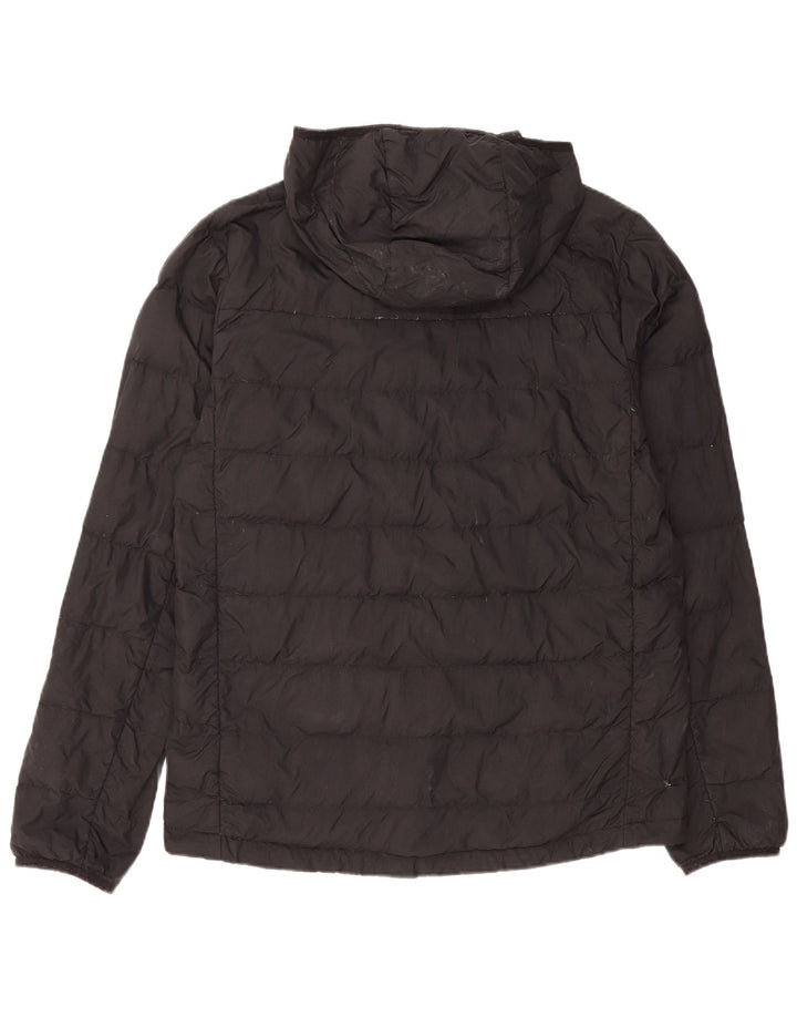 Ανδρικό μπουφάν με κουκούλα North Face UK 38 Medium Black Polyester