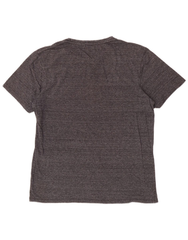 Γυναικείο T-Shirt Levi's Top UK 16 Large Grey Flecked