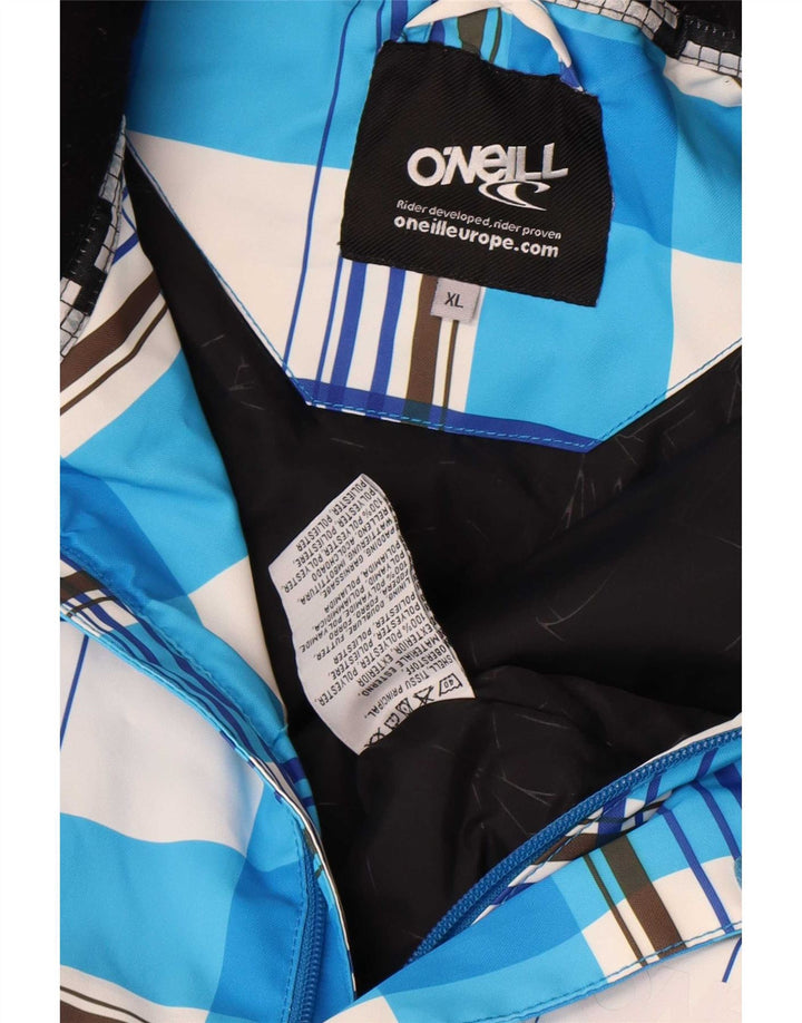Ανδρικό μπουφάν O'Neill Ski XL Blue Check Polyester