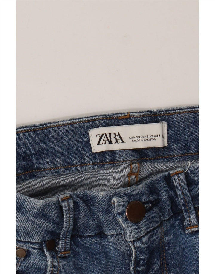 Zara Γυναικείο Τζιν EU 38 Small W28 L27 Μπλε