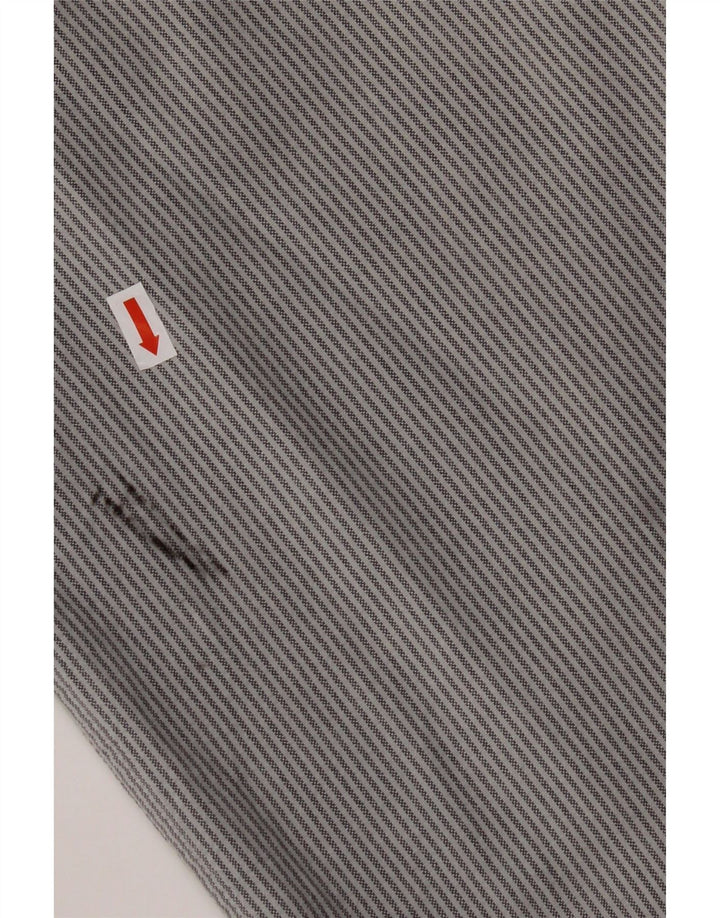 Ανδρικό πουκάμισο LYLE & SCOTT 2XL Βαμβακερό Μπλε Ριγκ