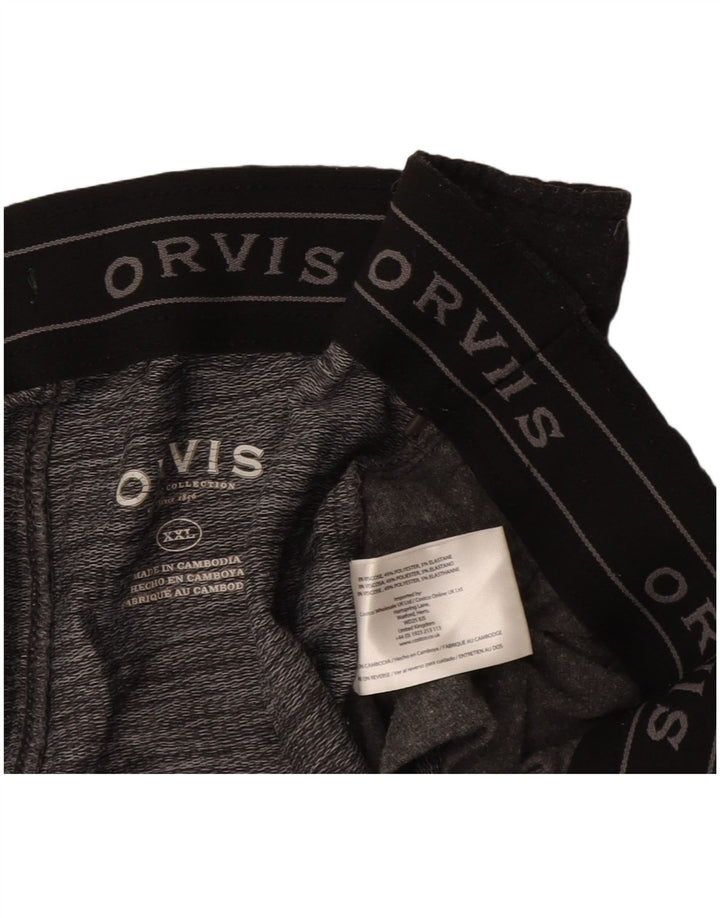 Ανδρική φόρμα Orvis Παντελόνι 2XL Γκρι βισκόζη