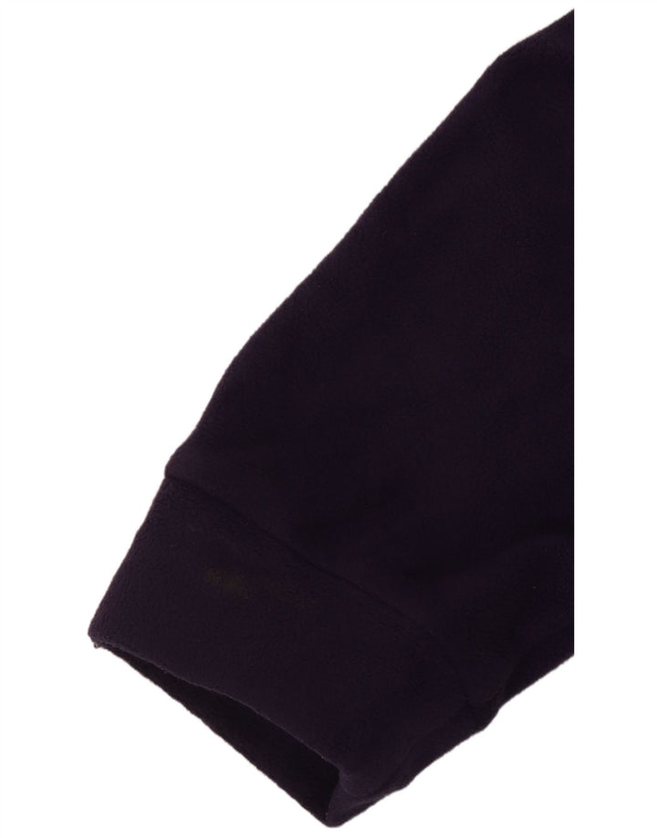 Mountain Warehouse Γυναικείο Fleece Jacket UK 16 μεγάλο Μωβ Πολυεστέρας