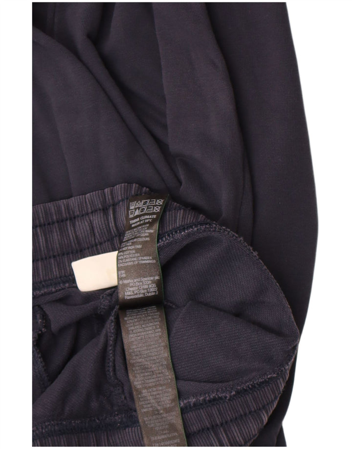 Ανδρική αθλητική φόρμα Marks & Spencer Παντελόνι 2XL Navy Blue Cotton