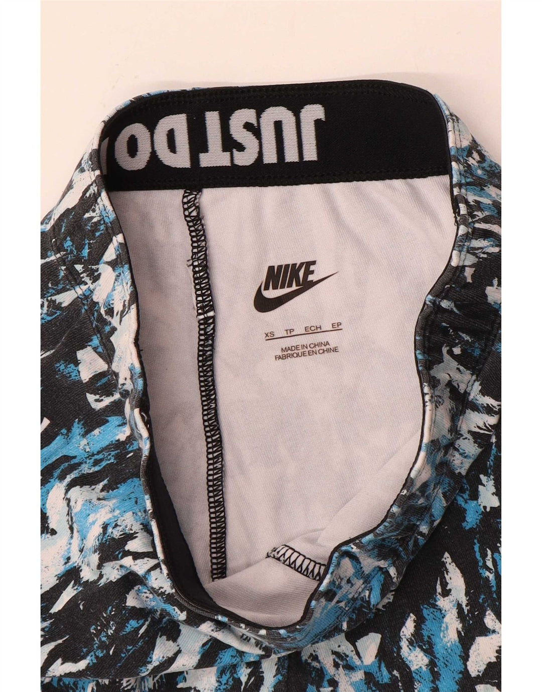 Γυναικείο κολάν Nike UK 4 XS Πολύχρωμο καμουφλάζ