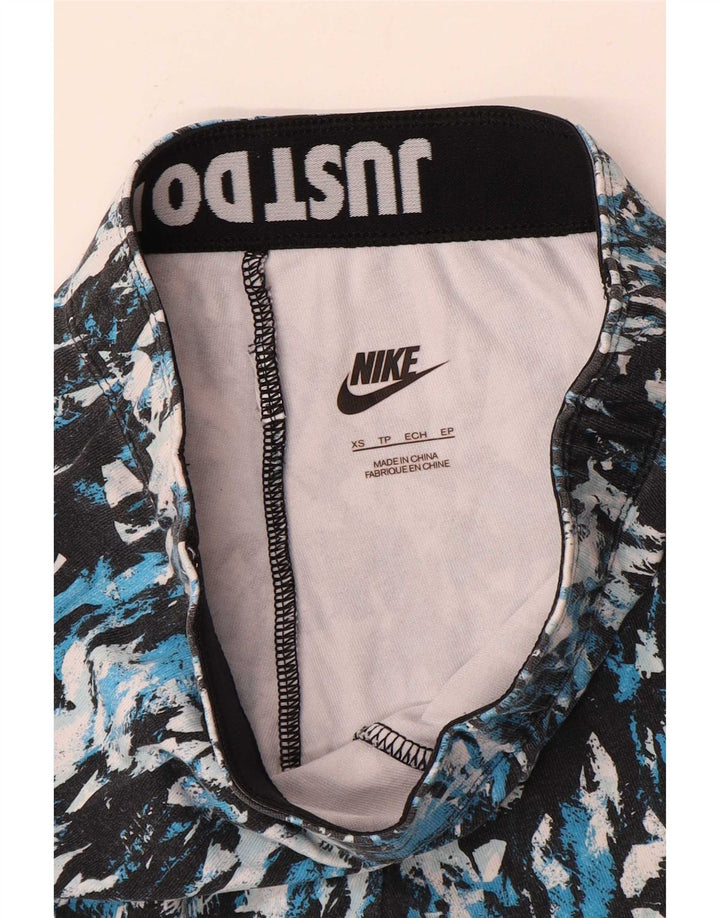 Γυναικείο κολάν Nike UK 4 XS Πολύχρωμο καμουφλάζ