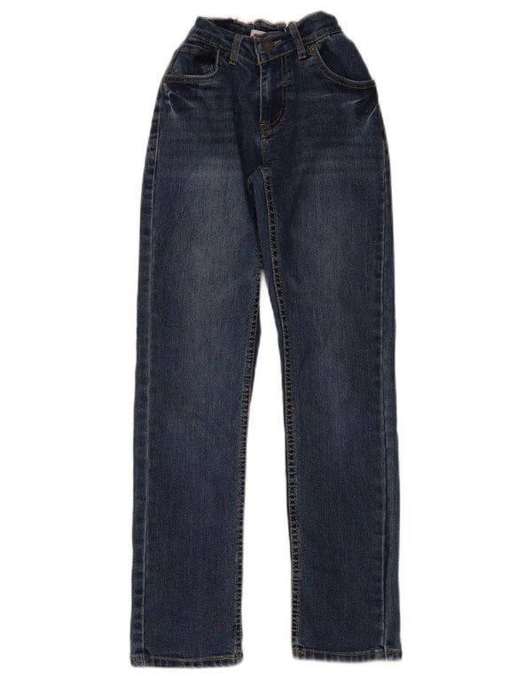 Levi's Girls 511 Slim Jeans 9-10 Years W22 L27 Blue Cotton